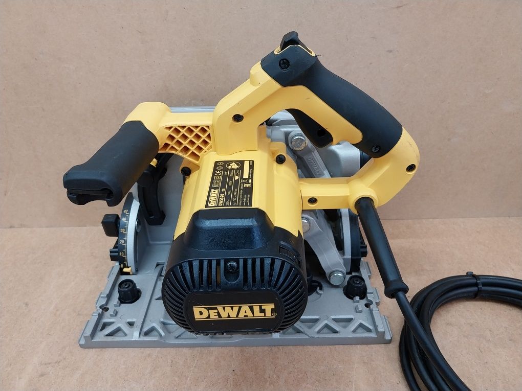 DeWalt DWS520 Zagłębiarka Piła Najazdowa Pilarka Tarczowa 1300W 2023r