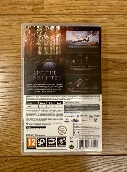 Hogwarts Legacy (Nintendo Switch) + Código Bônus