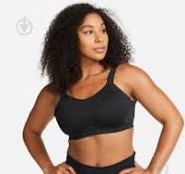 Супер бюст W NK DF ALPHA BRA DD0430-010 р.XL-B чорний