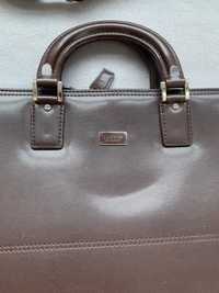 Портфель деловой Lanvin сумка кожа japan made