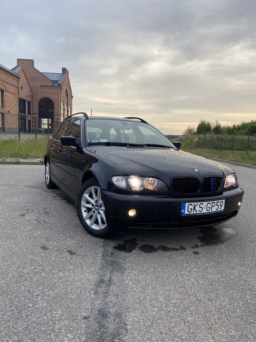 BMW e46 320d 150 km