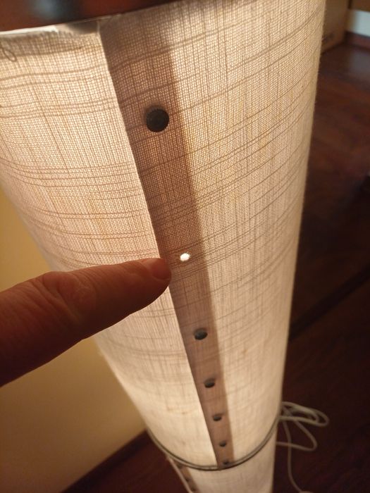 Lampa stojąca podłogowa