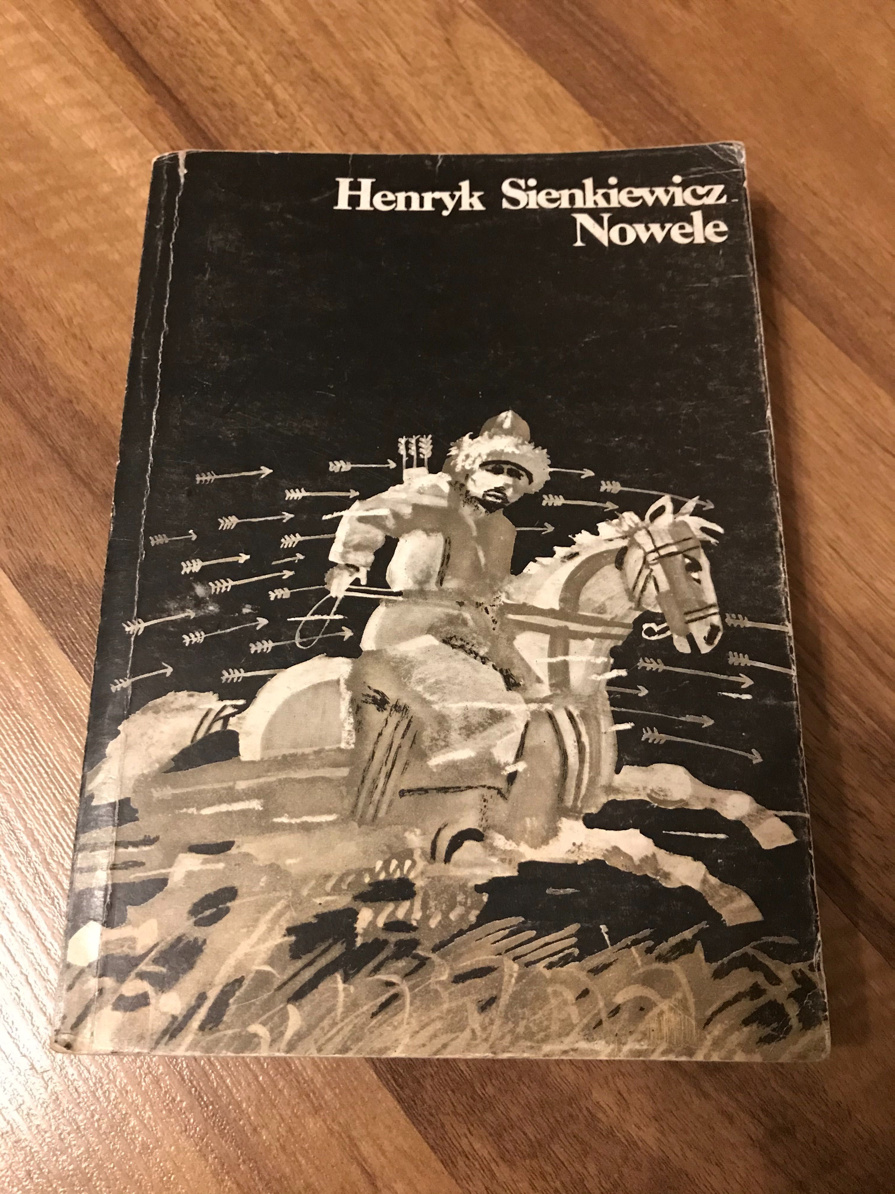 "Nowele" Henryk Sienkiewicz