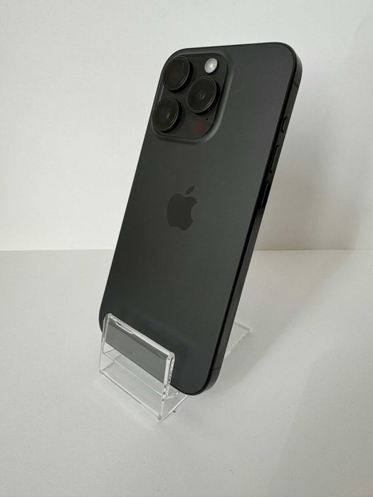 Apple iPhone 15 Pro 256 GB 5G Black Titanium Bateria 100%