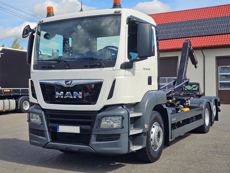 MAN TGS 26.430 E.6 HAKOWIEC 6X2 HIAB MULTILIFT 20ton  Salon PL,Stan Idealny!