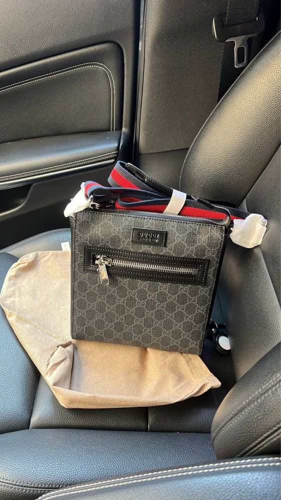 Сумка | Мессенджер Gucci Dionysus Embroidered GG Suprem Bag