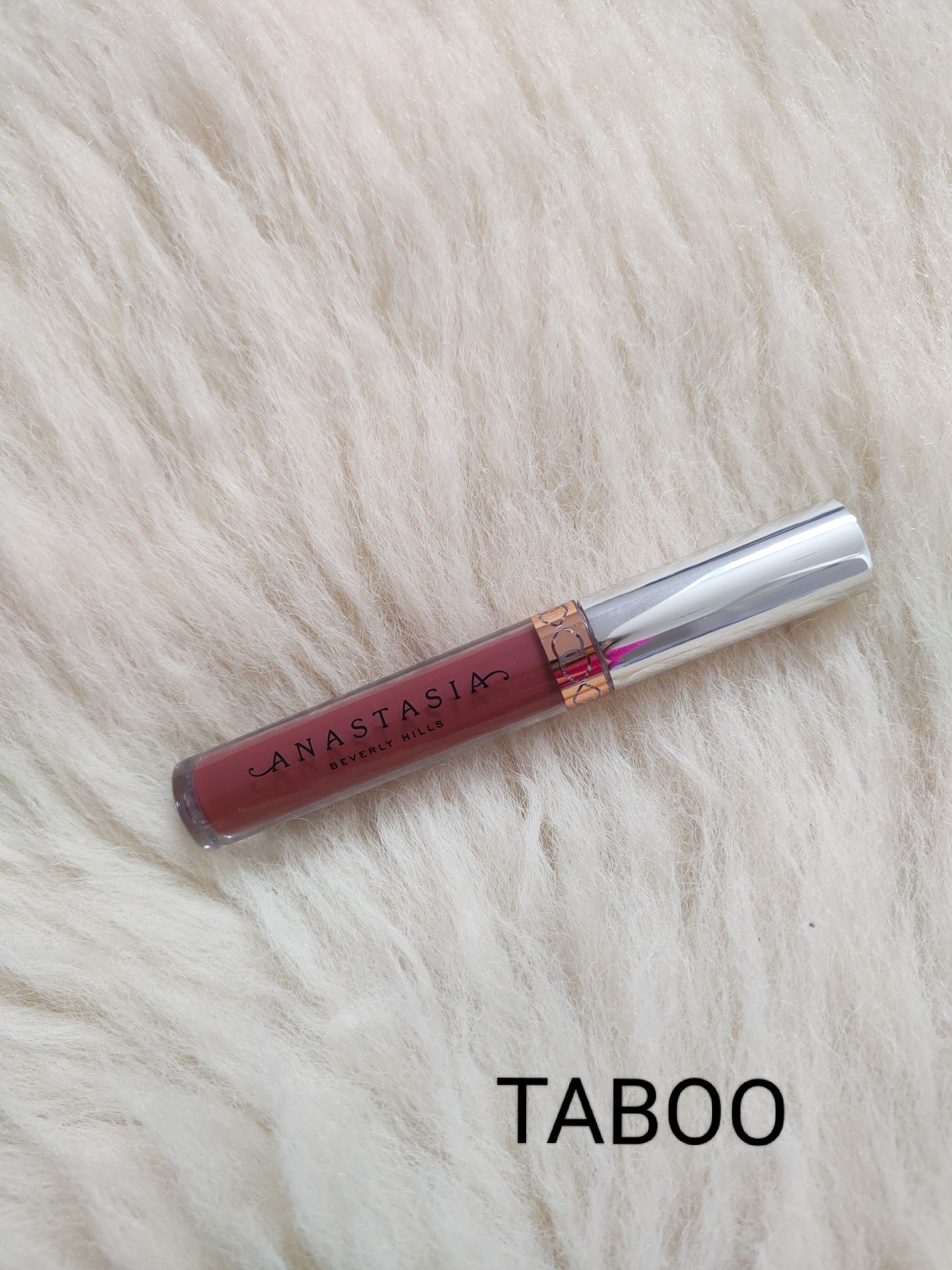 Anastasia Beverly Hills Taboo Płynna matowa pomadka Oryginalna