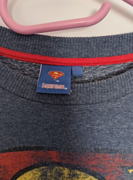 EUR L * bluza męska Superman