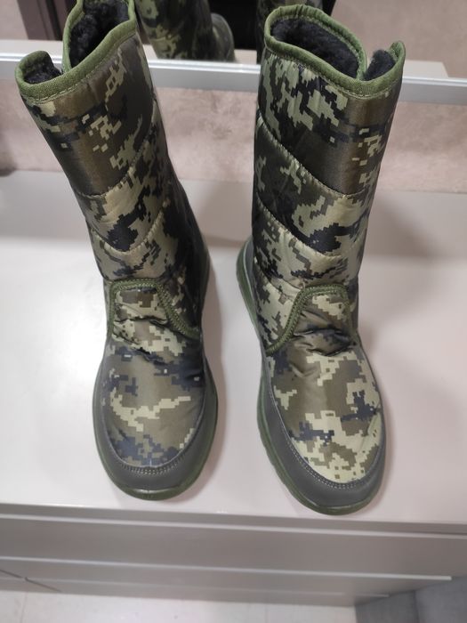 Дутики мужские, зимние, разные модели