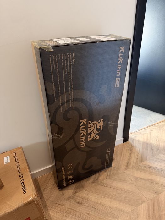 Hulajnoga elektryczna KuKirin G2 – NOWA