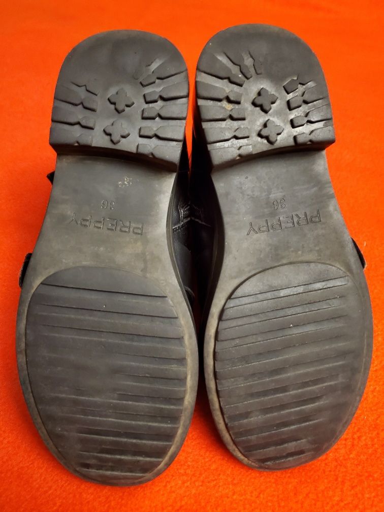 Женские ботинки Preppy