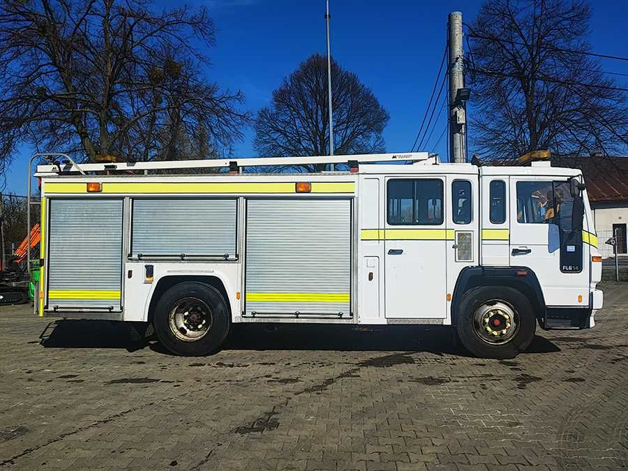 Wóz strażacki Volvo FL614  1998