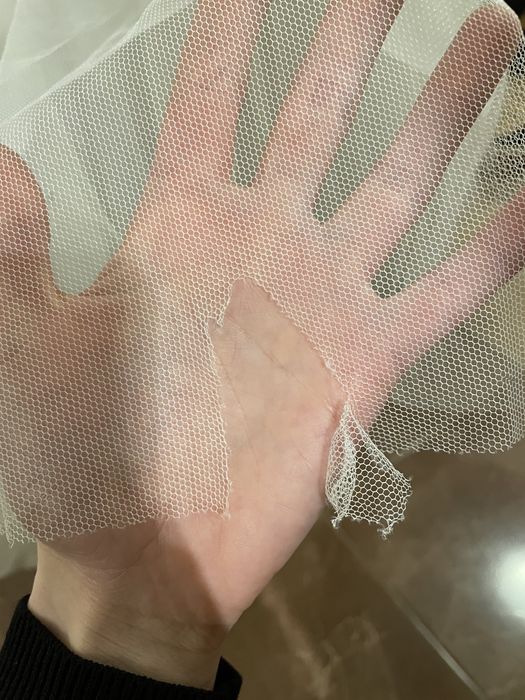 Piękna suknia ślubna rozm. S boho ecru z gorsetem