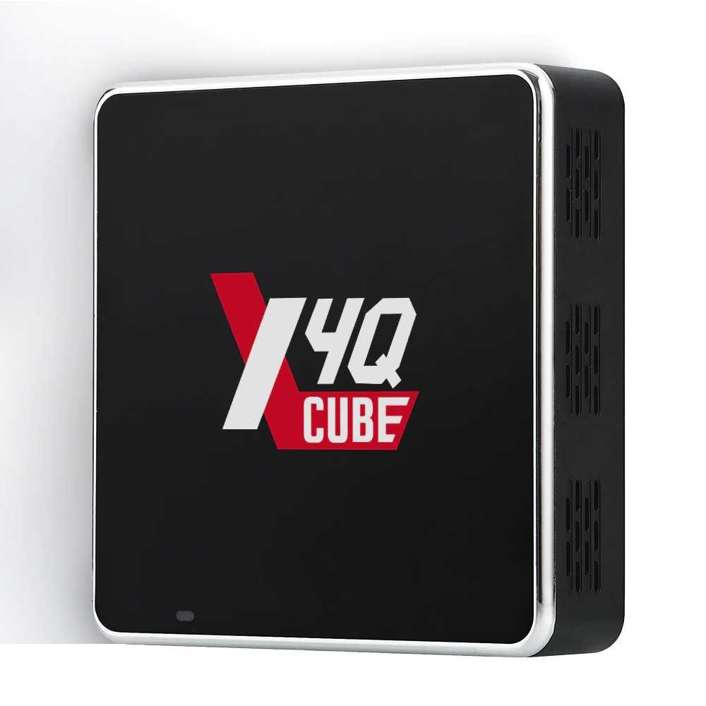 Смарт ТВ приставка Ugoos X4Q Cube 2/16 Гб з аеропультом Smart TV Box