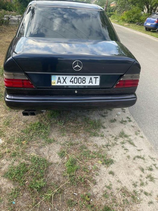 Мерседес 124 продам