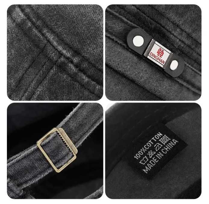 Czapka z daszkiem, kadetka.