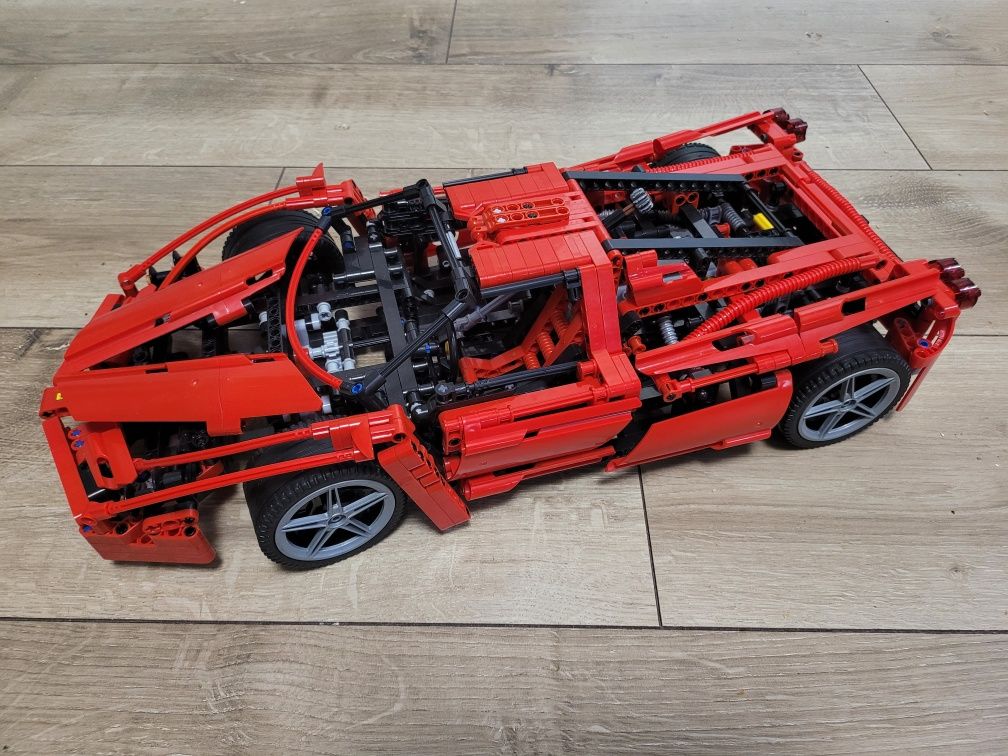 На подарок! Lego technic bella Феррари суперкар идеальное состояние