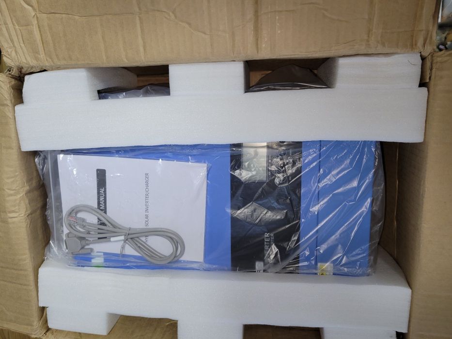 Гібридний інвертор ANENJI 6.2kw WiFi