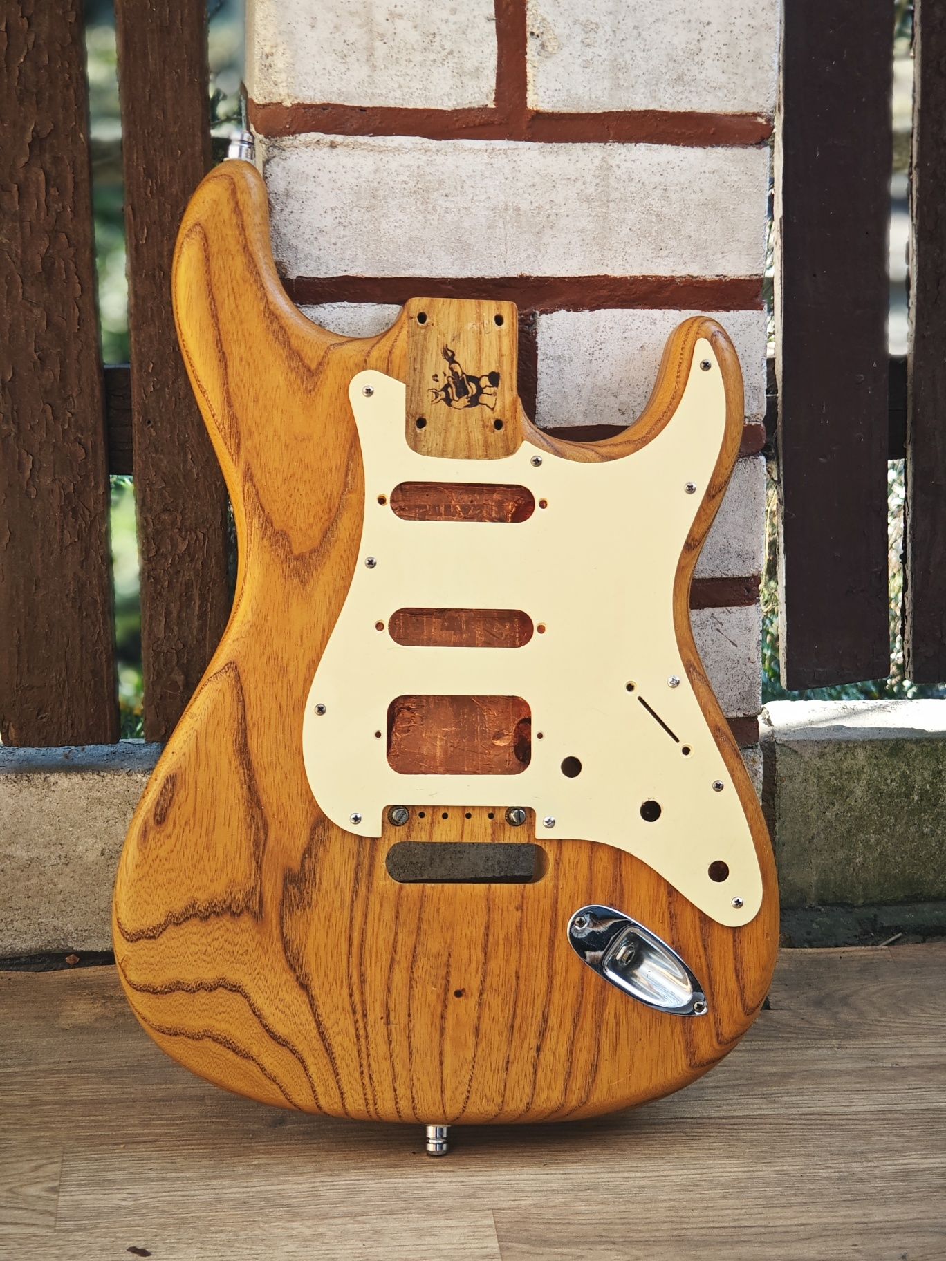 Korpus warmoth stratocaster