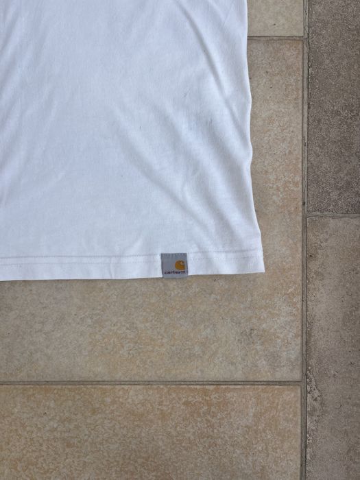 T-shirt carhartt