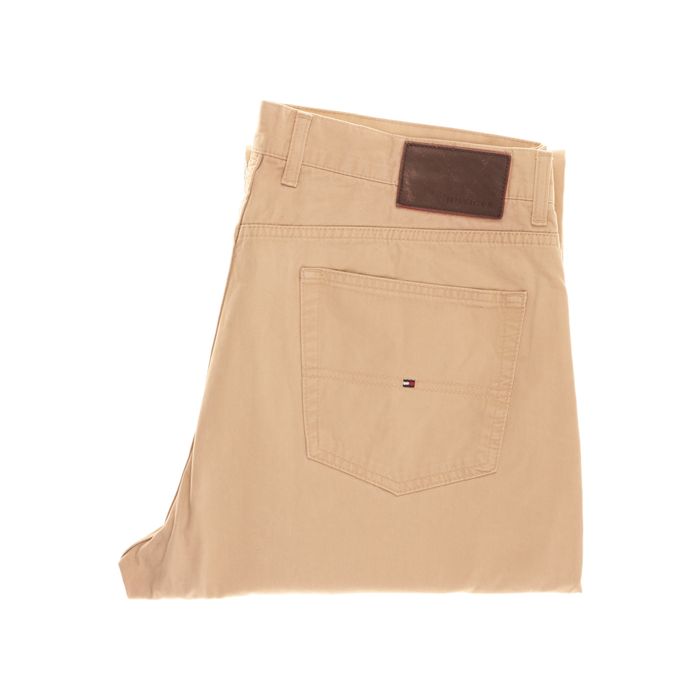 Spodnie Tommy Hilfiger Brooklyn Regular Fit 40/32 Beige Pants Straight