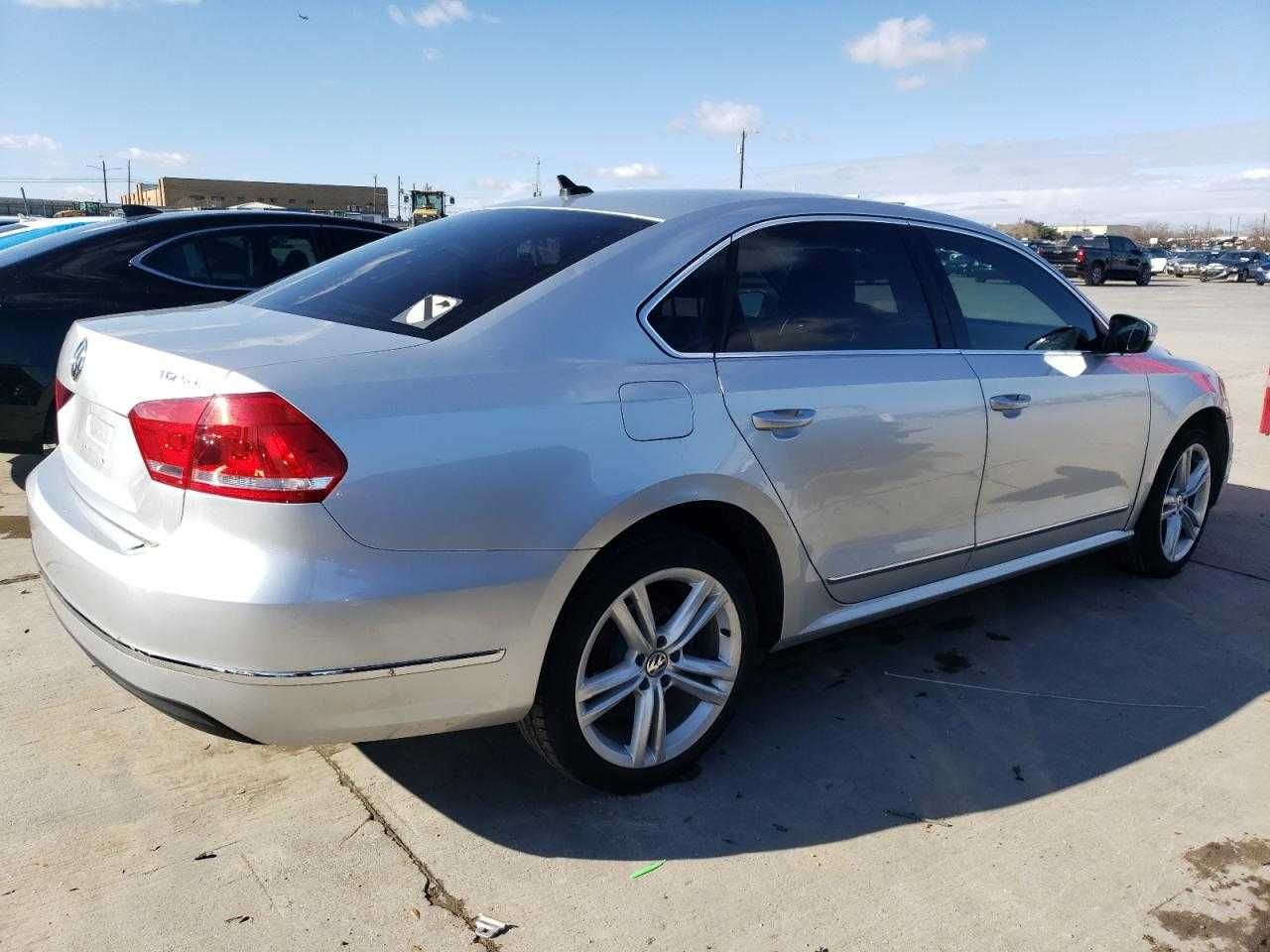 2015 Volkswagen Passat Sel TDI