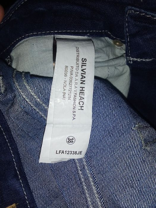 Джинси silvian heach