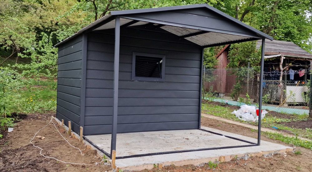 Domek narzędziowy, altana, blaszak, domek na działke - RÓŻNE WZORY