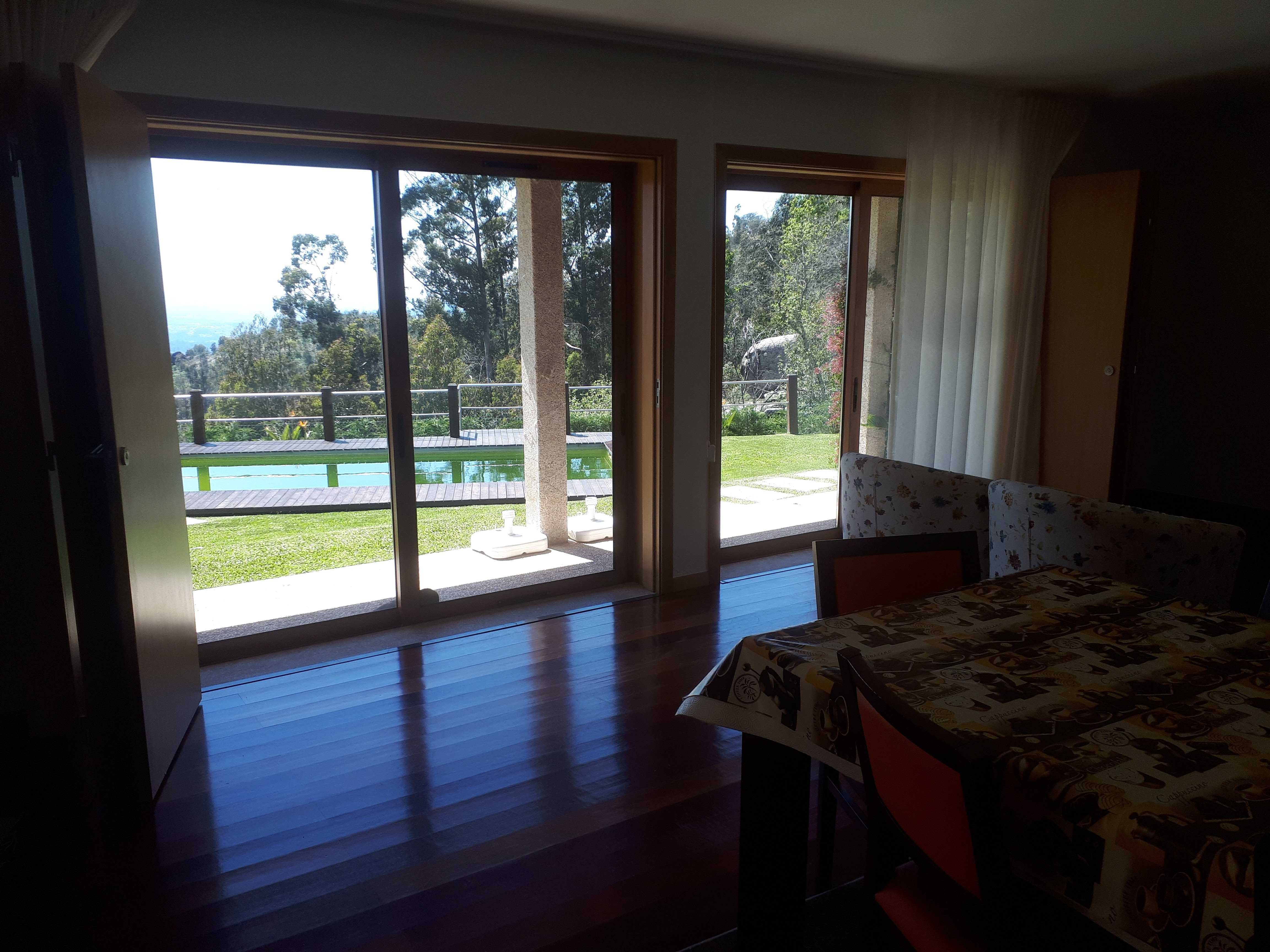Casa de férias com piscina no Gerês - SETEMBRO