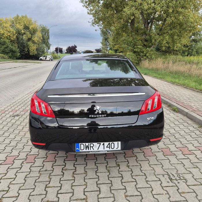 PEUGEOT 508, 2.0 DIESEL, Sedan Super Stan! Auto Garażowane od 2011r!