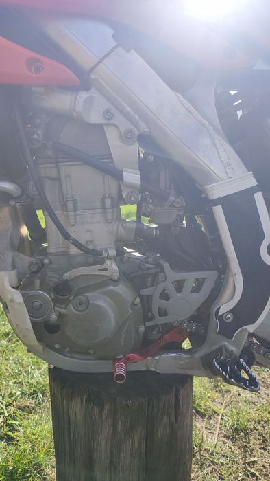 Honda crf450r 2008