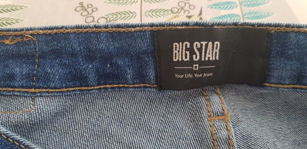 Spodnie jeans damskie BIG STAR 28/34 model BELLA