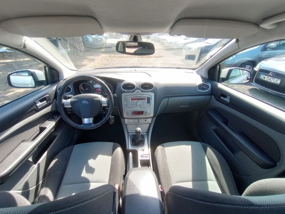 Ford Focus 1.8D 115KM 2008r * el szyby klima opony wielos * TORUŃ