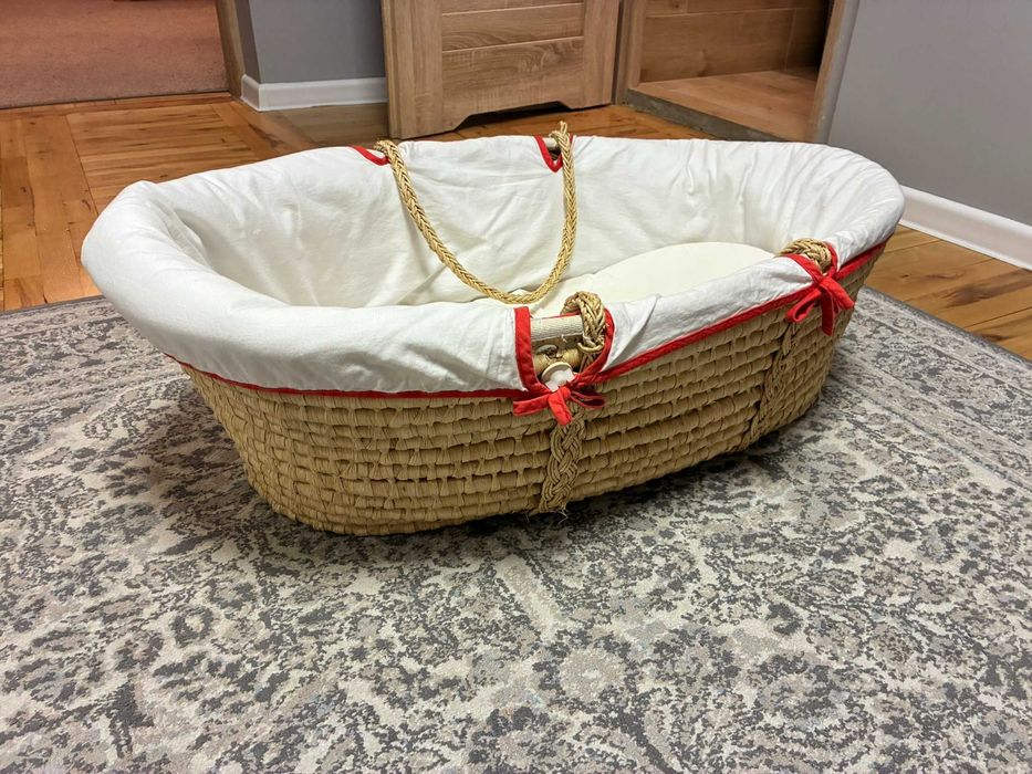 Kosz mojżesza dla niemowalaka