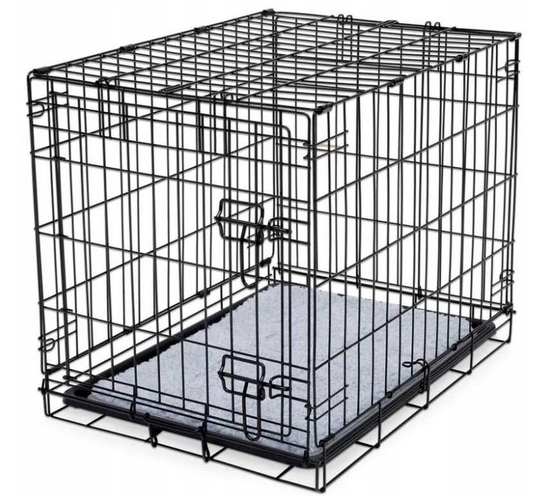 Solidna klatka legowisko dla psa 44 x 61 x 49 cm NOWA