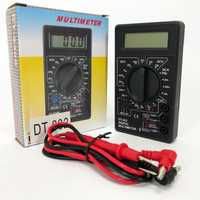 Мультиметр цифровий тестер Digital DT-832 зі звуковим дзвінком, тестер