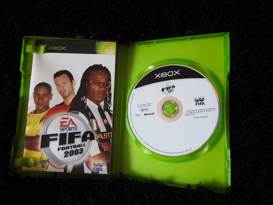 Fifa football 2003