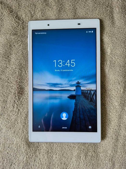 Tablet Lenovo TB-8504X - biały