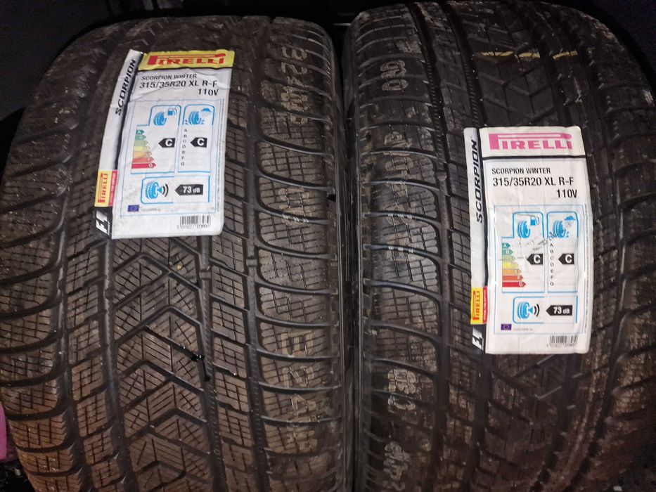 315/35/20 Pirelli SCORPION RSC run flat Fabrycznie nowe para +przednie