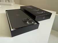 iPhone 12 Pro Max 128gb Grafit Idealny Bateria 100%