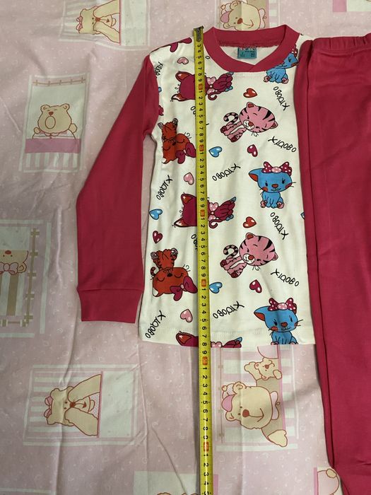 Піжама для дівчинки 7,8 рокі 122,128 см