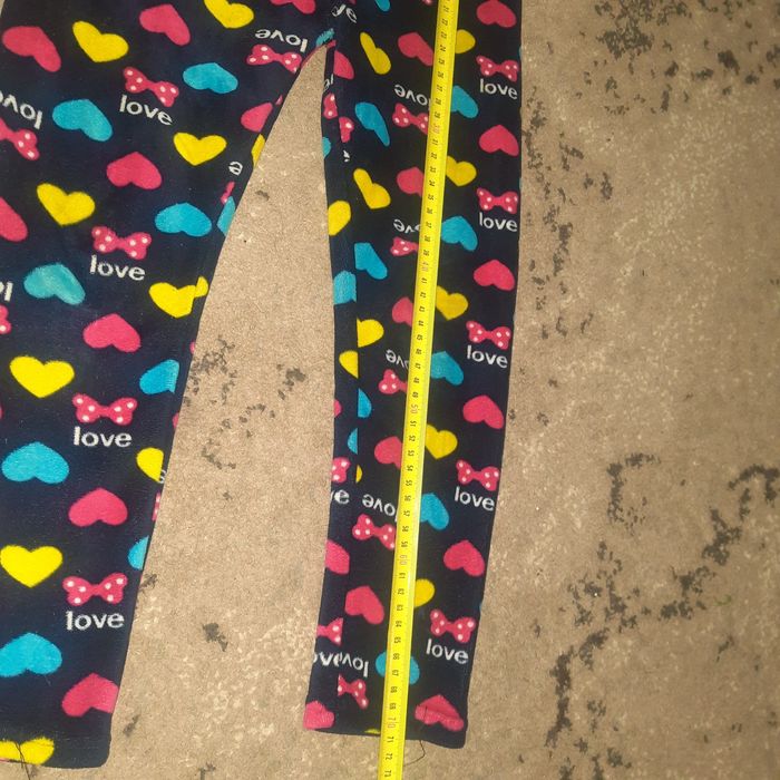 Теплі лосіни для дівчинки