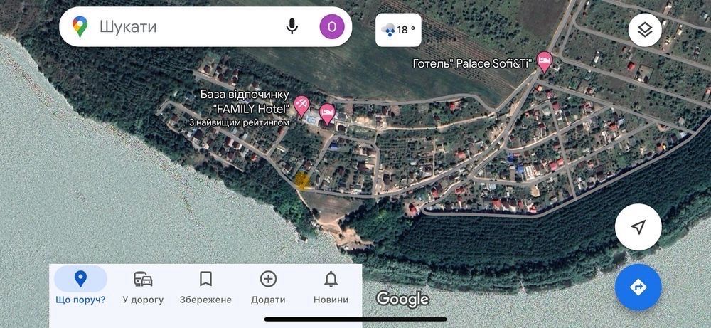 Дача с.Куражин Новоушицький р-н