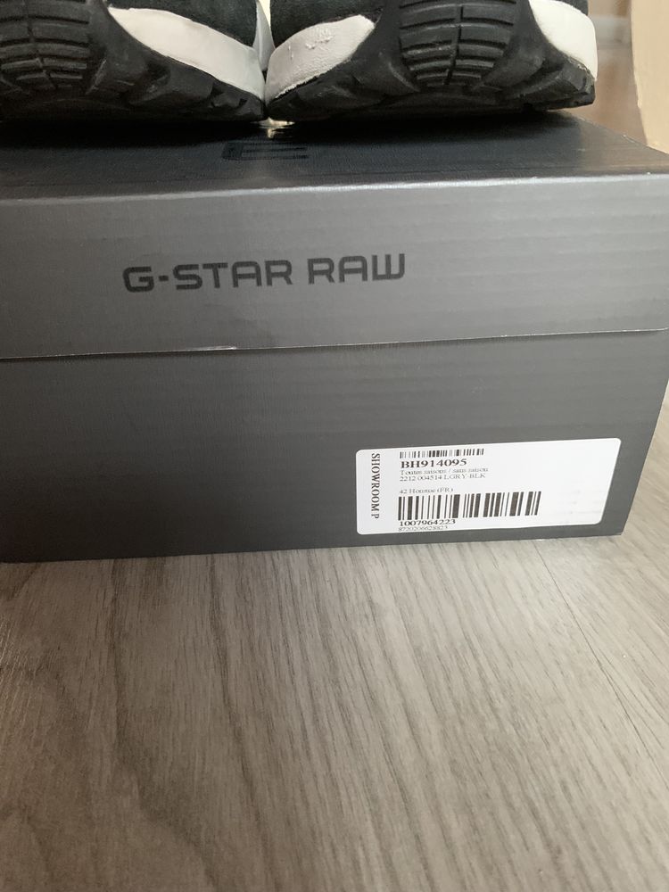 Ténis T42 pouco usados, marca G Star Raw