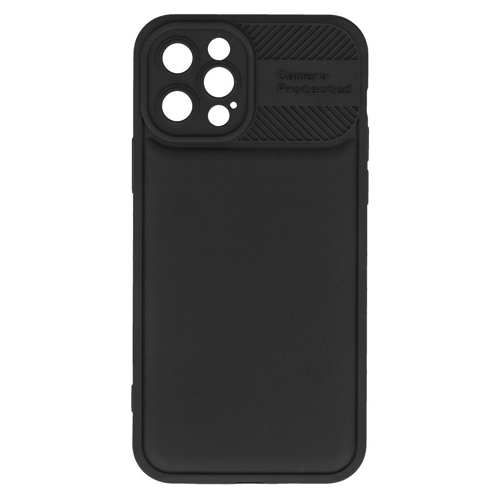 Camera Protected Case Do Iphone 12 Pro Max Czarny