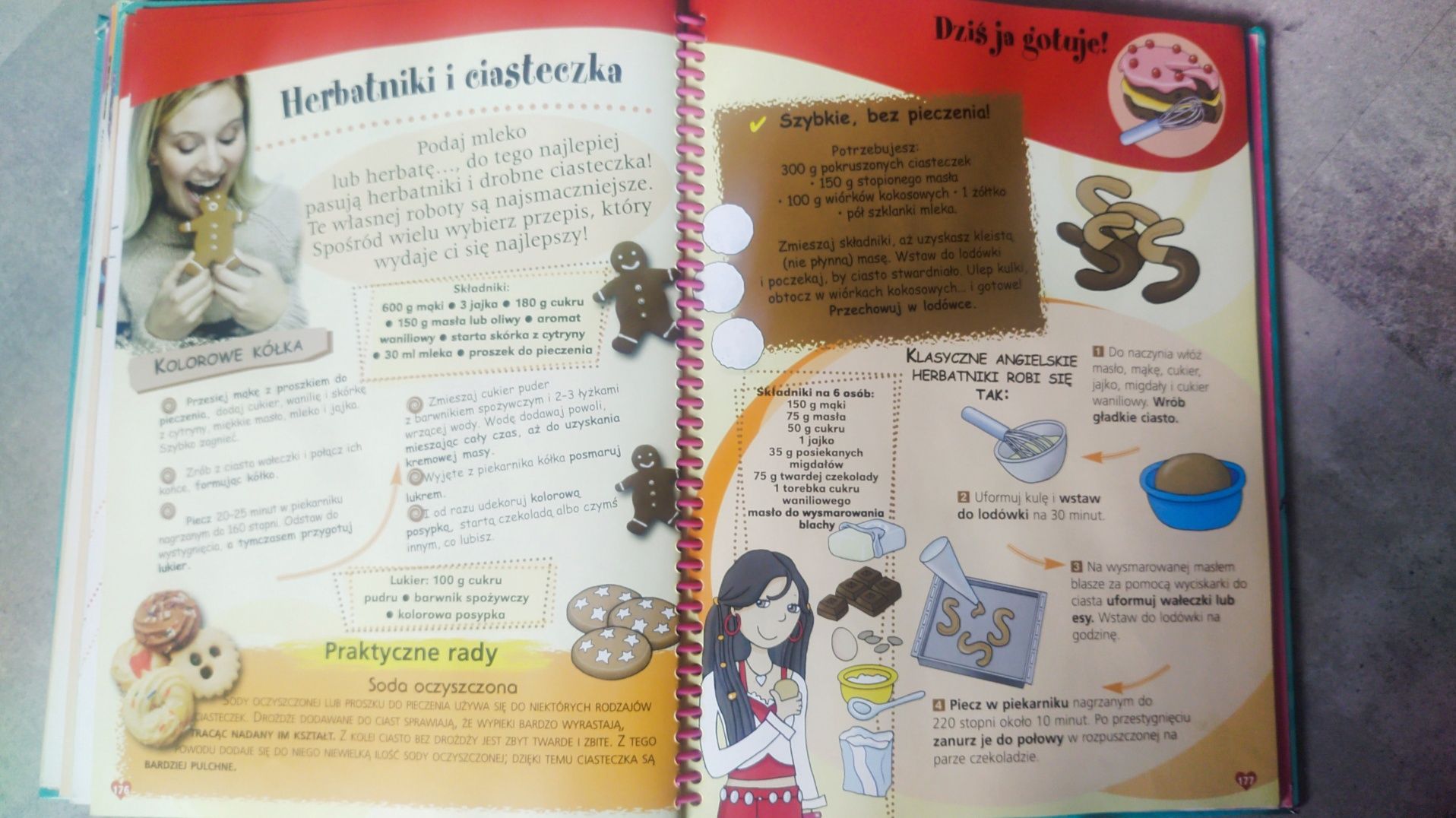 Ksiażka poradnik ABC każdej dziewczyny