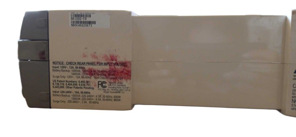 Zasilacz UPS APC BACK-UPS RS 1500