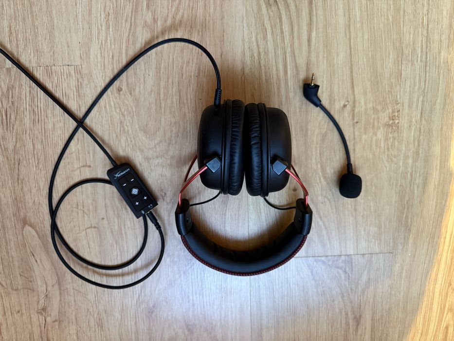 Słuchawki gamingowe Hyperx Cloud 2