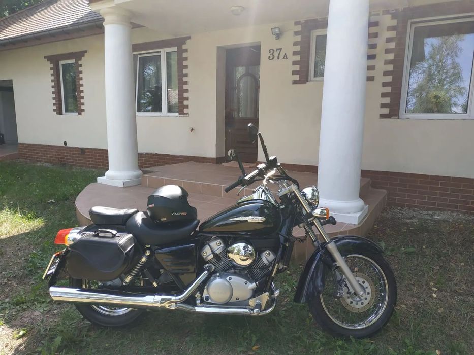 Honda Shadow VT 125 produkcja japońska