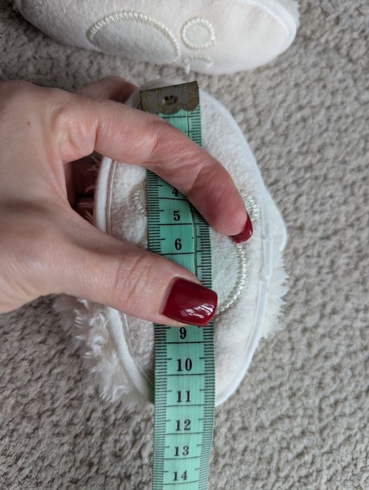 Теплі пінетки на 6 міс.